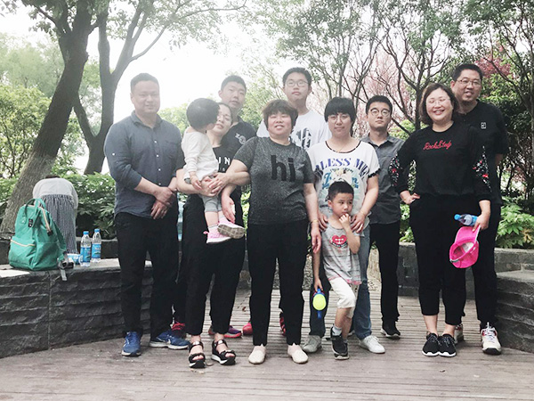 雙仕豐團隊合影