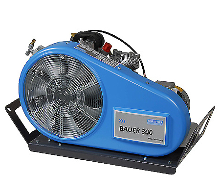 氣輔壓縮機BAUER300-TE